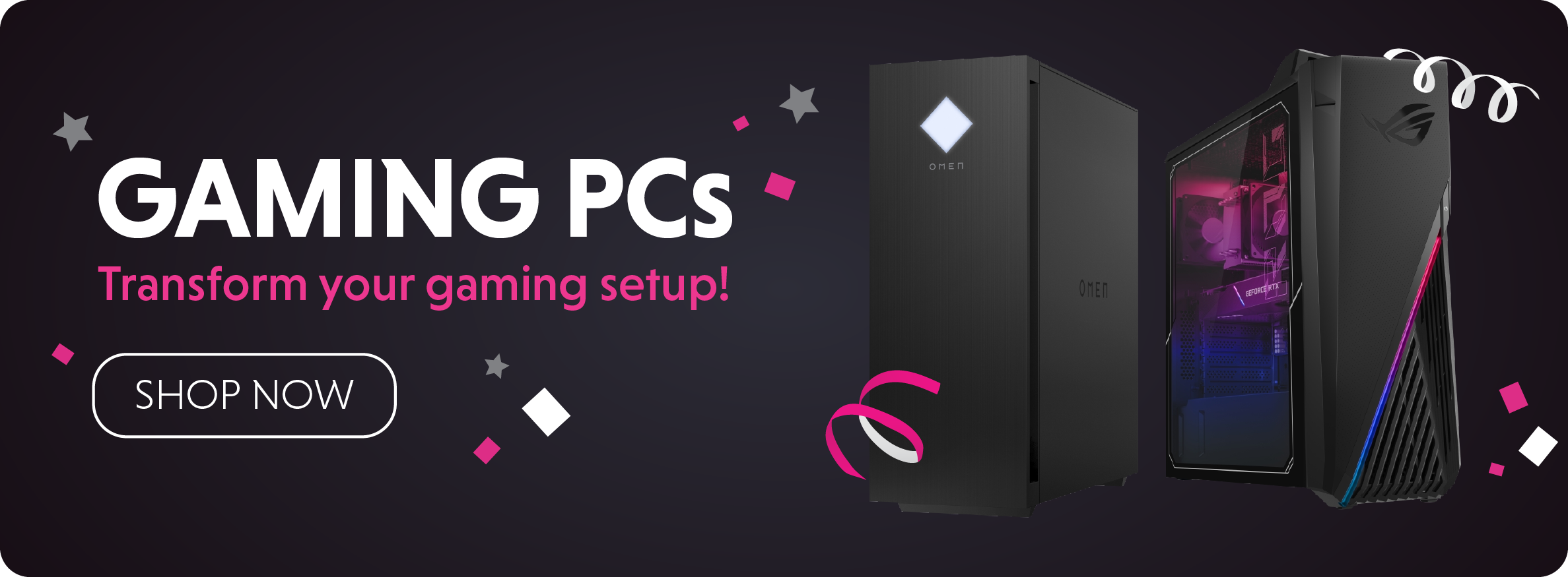 Black Friday Deals - Gaming PCs