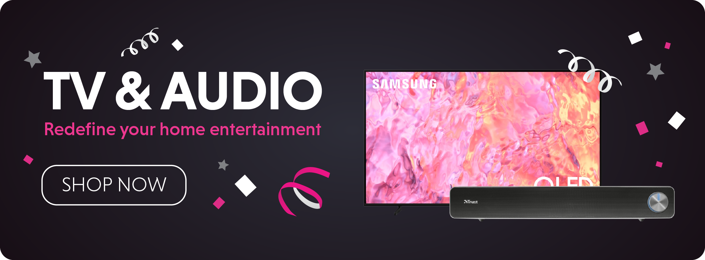 Black Friday Deals - TV and Audio