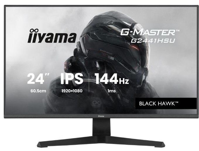 iiyama G-Master G2441HSU-B1 24-inch 144Hz gaming monitor