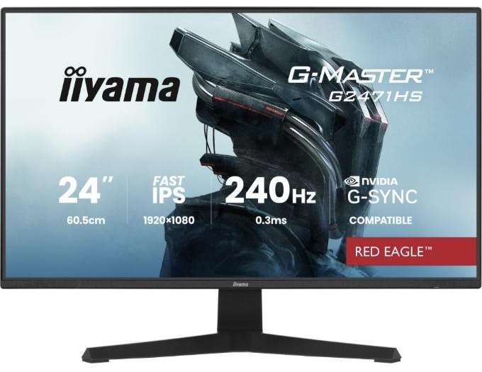iiyama G-Master G2471HS-B1 24-inch 240Hz gaming monitor