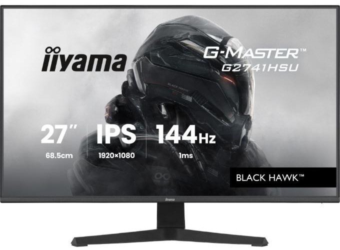 iiyama G-Master G2741HSU-B1 27-inch 144Hz gaming monitor