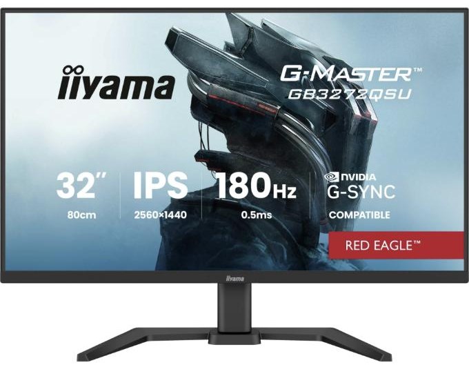iiyama G-Master GB3272QSU-B1 32-inch QHD gaming monitor
