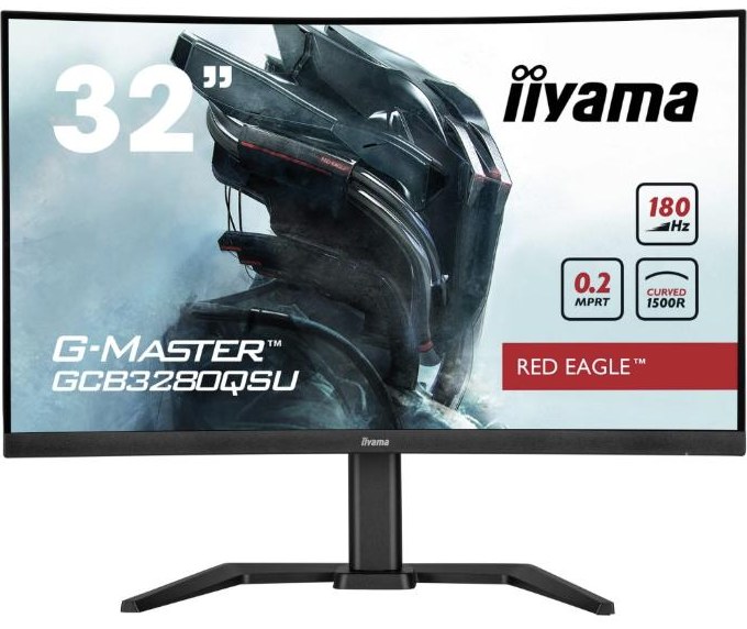 iiyama G-Master GCB3280QSU-B2 32-inch curved QHD gaming monitor