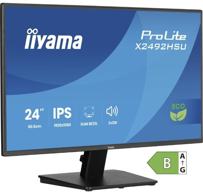 iiyama ProLite X2492HSU-B1 24-inch Eco monitor