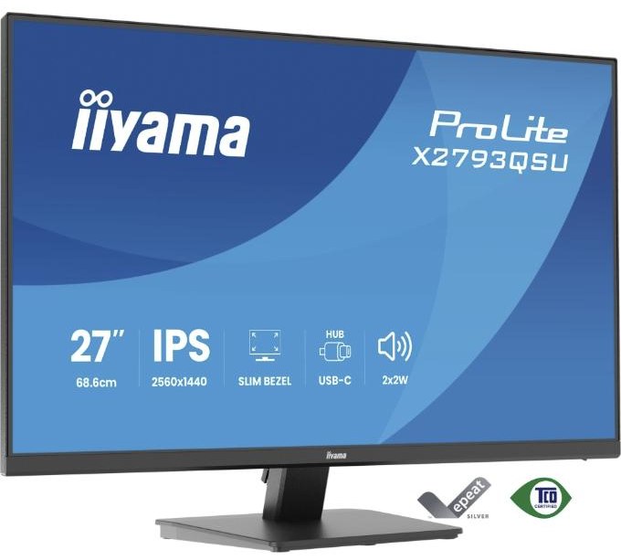 iiyama ProLite X2793QSU-B1 27-inch QHD monitor