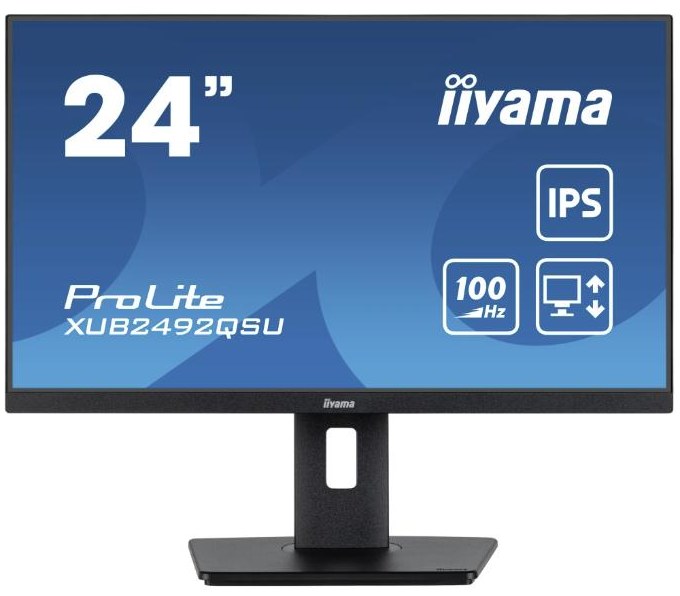 iiyama ProLite XUB2492QSU-B1 24-inch QHD monitor