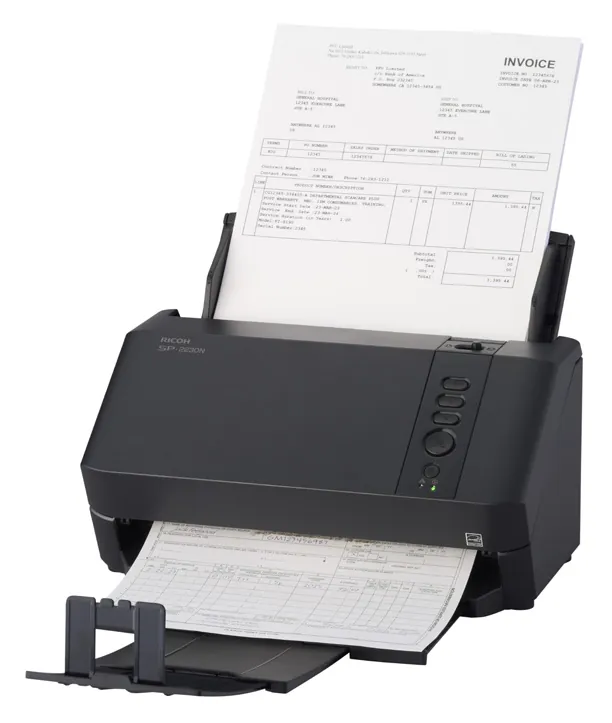 Ricoh SP-2230N ADF scanner, A4, 30ppm, black