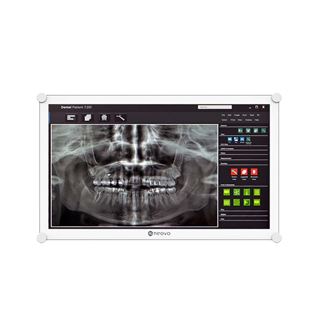 AG Neovo 22" LED Widescreen VGA/HDMI/DP Metal case Hard Glass White Monitor with DC 12v Medical Grade PSU