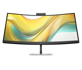 HP 534pm Computer Monitors - 34 Inches - Black
