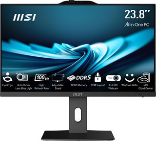MSI AP242P All-in-One PCs desktops and Workstations - 23.8 Inches - 16GB - Black