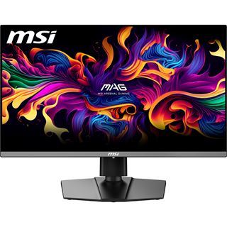 MSI 272QP Computer Monitors - 26.5 Inches - Black