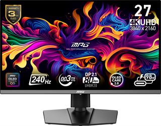 MSI 272URX Computer Monitors - 26.5 Inches - Black
