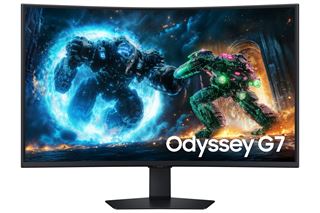 Samsung G75F Gaming Monitors - 37 Inches - Black