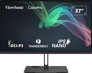 Viewsonic VP2776T-4K Computer Monitors - 27 Inches - Black