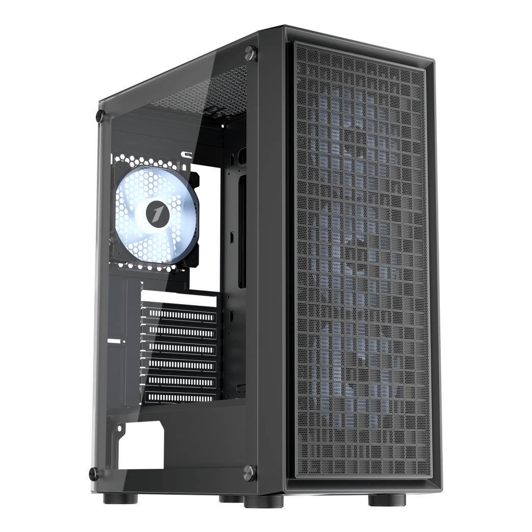 1stPlayer 1stPlayer Computer Cases - Black
