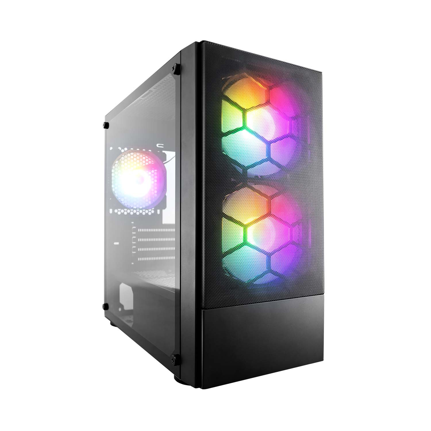 1stPlayer 1STPLAYER Computer Cases - Black