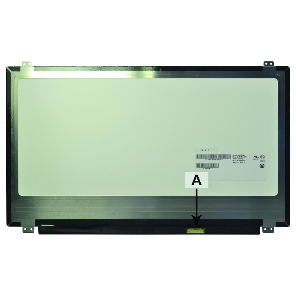 2-Power 2-Power Laptop Spare Parts - 15.6 Inches - Multi