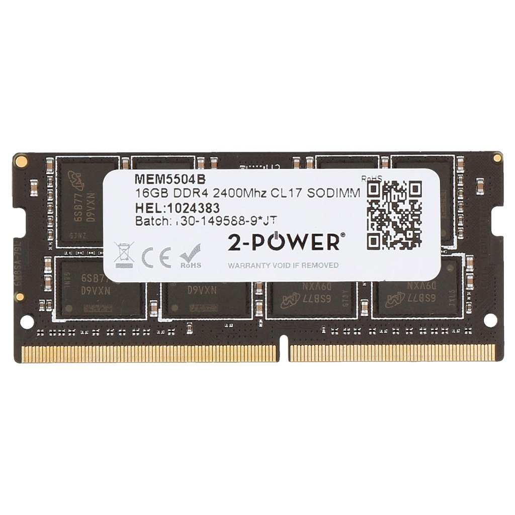 2-Power 2-Power Memory RAM - 16GB