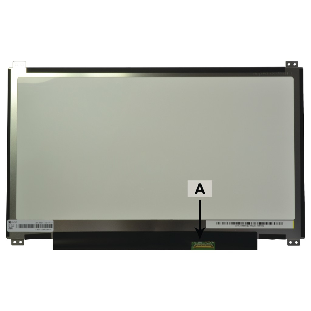 2-Power 2-Power Laptop Spare Parts - 13.3 Inches