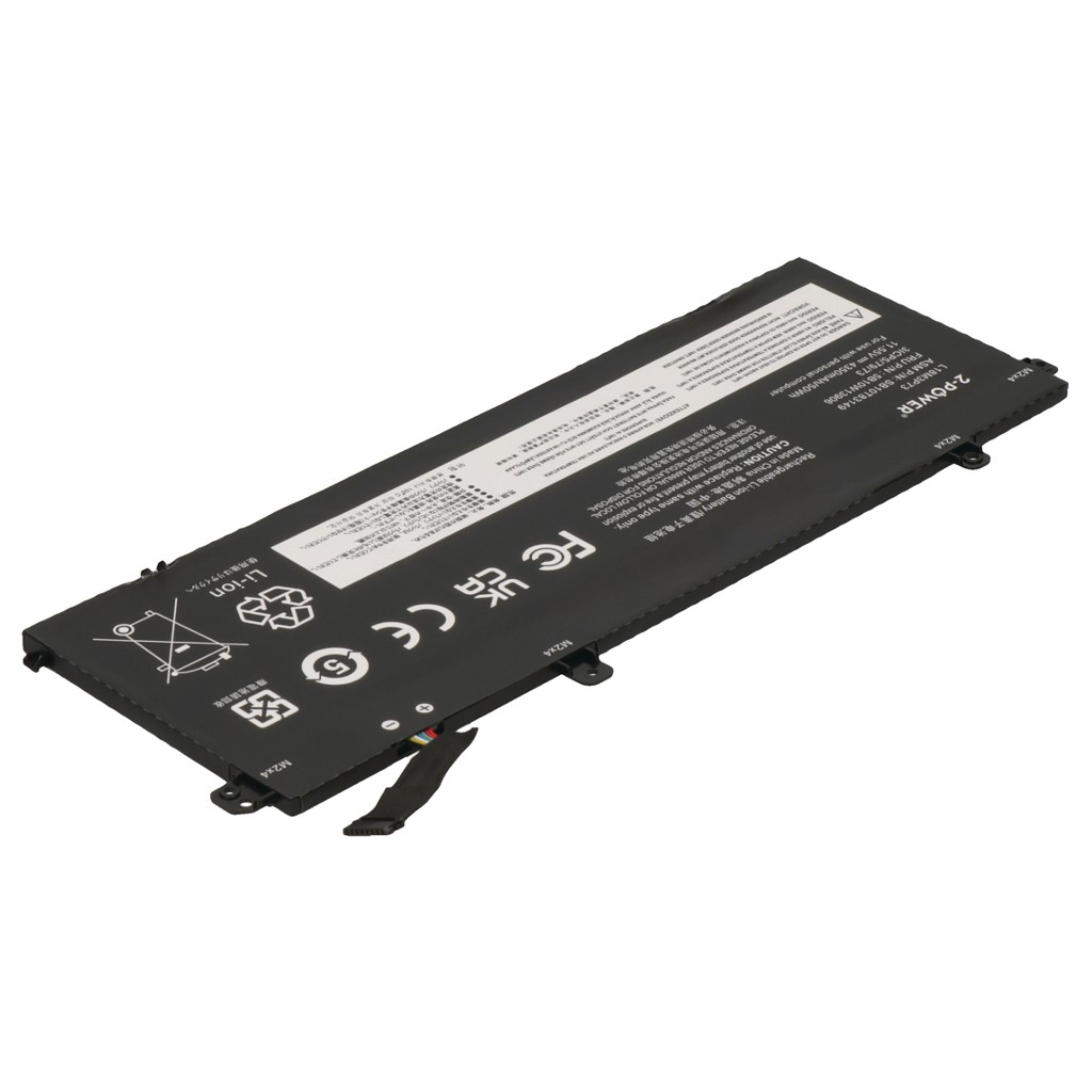 2-Power 2-Power Laptop Spare Parts - Black