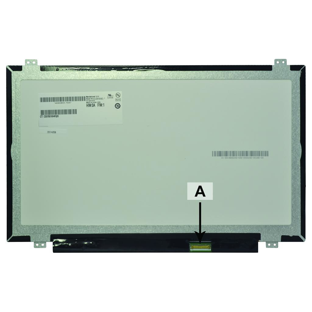 2-Power 2-Power Laptop Spare Parts - 14 Inches - Multi