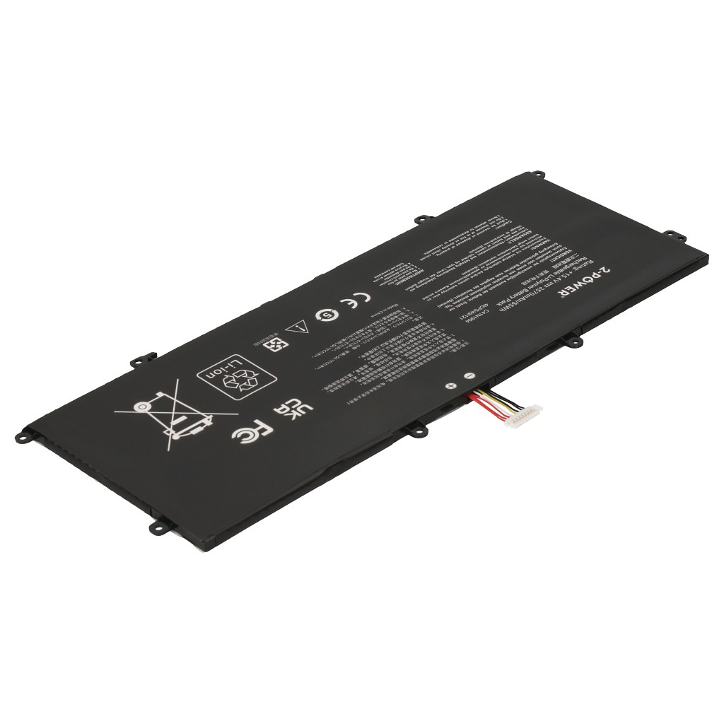 2-Power 2-Power Laptop Spare Parts - Black