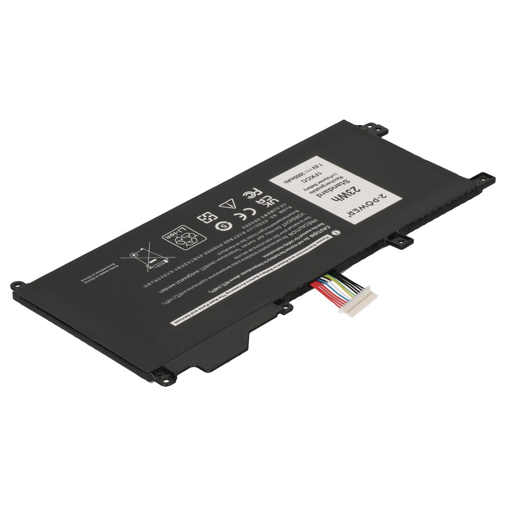 2-Power 2-Power Laptop Spare Parts - Black
