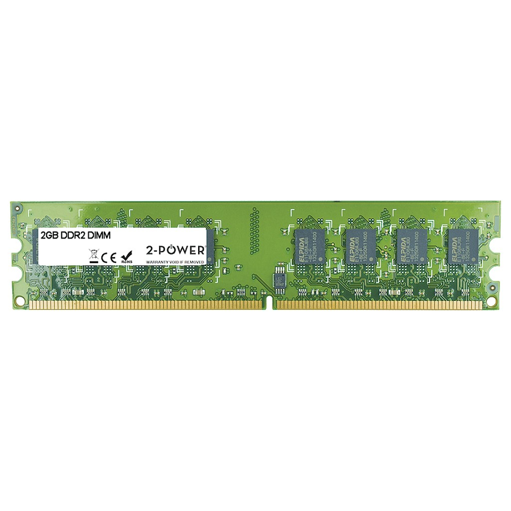 2-Power 2-Power Memory RAM - 2GB