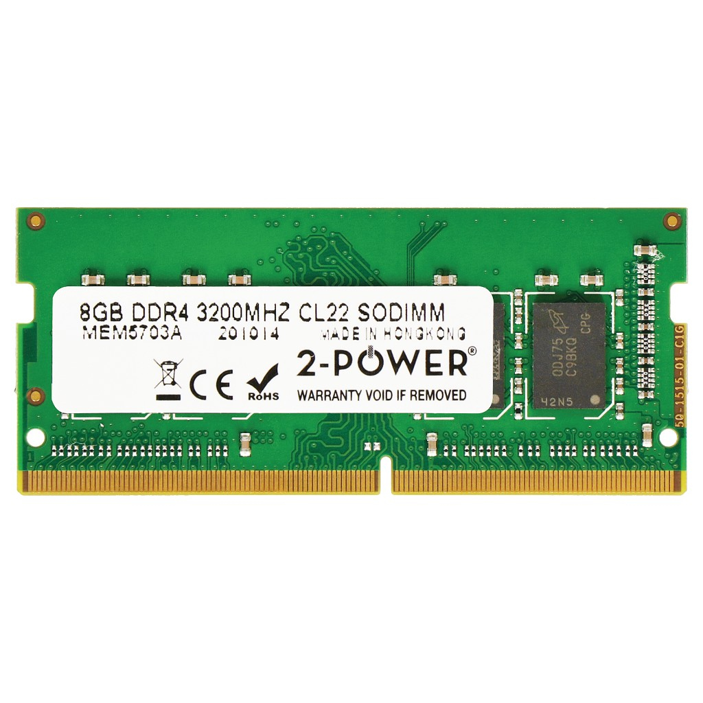 2-Power 2-Power Memory RAM - 8GB