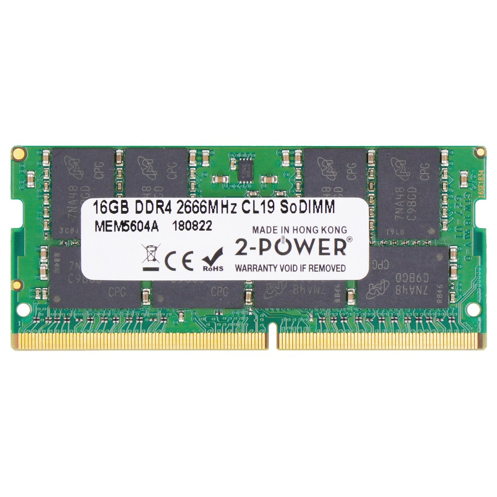 2-Power 2-Power Memory RAM - 16GB