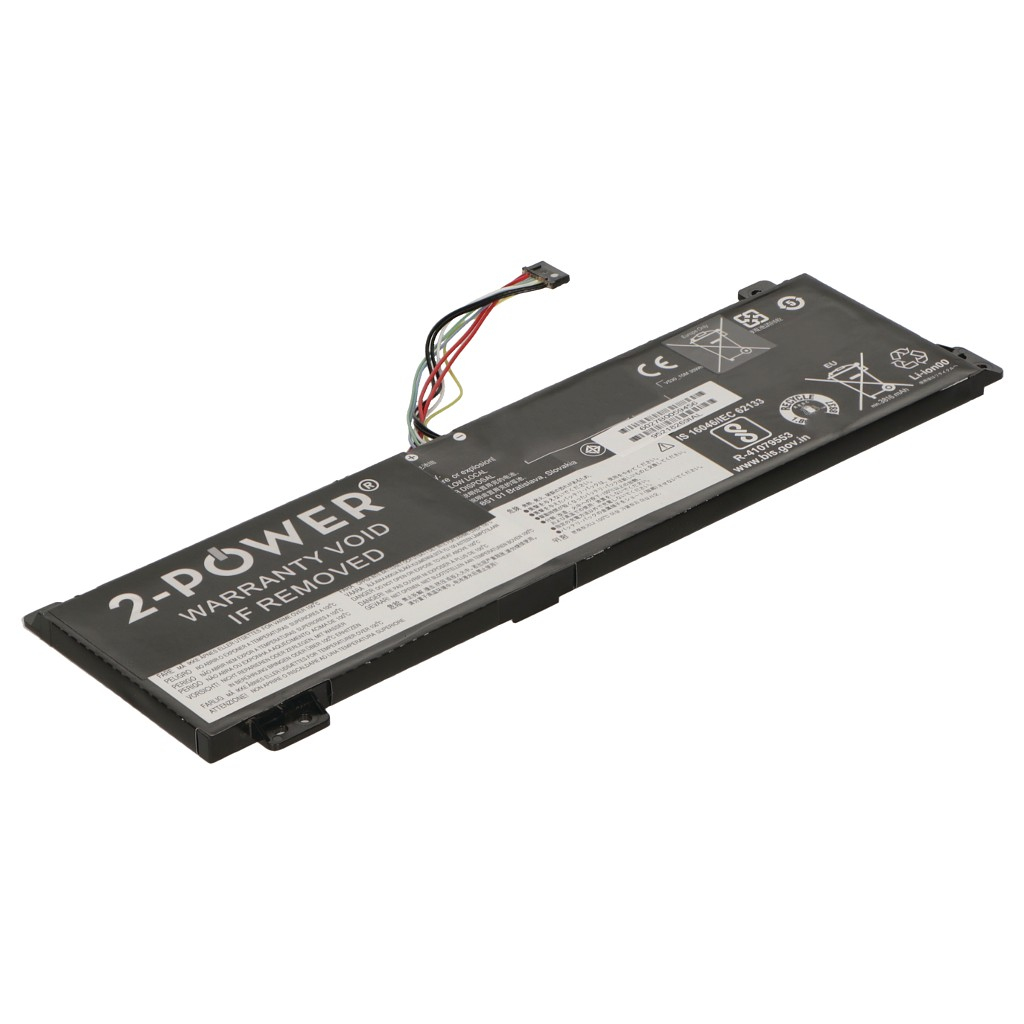 2-Power 2-Power Laptop Spare Parts - Black