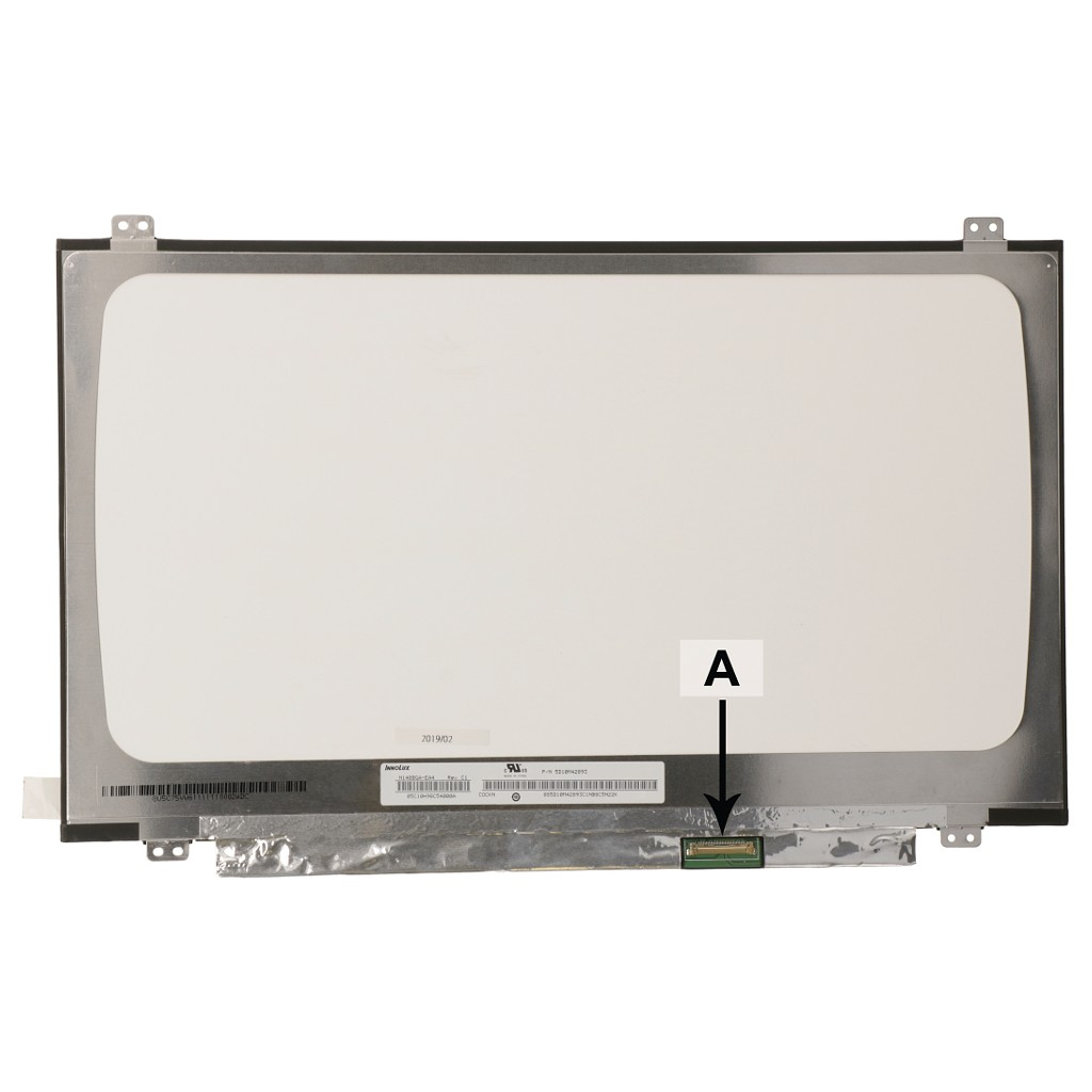 2-Power 2-Power Laptop Spare Parts - 14 Inches - Multi