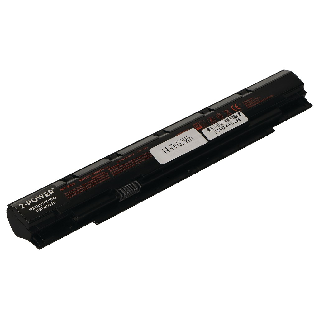 2-Power 2-Power Laptop Spare Parts - Black