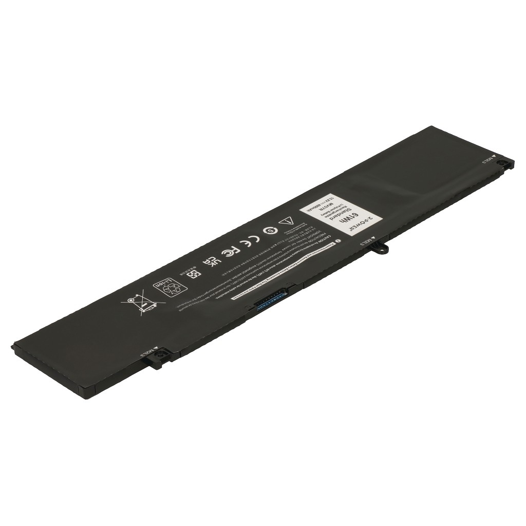 2-Power 2-Power Laptop Spare Parts - Black