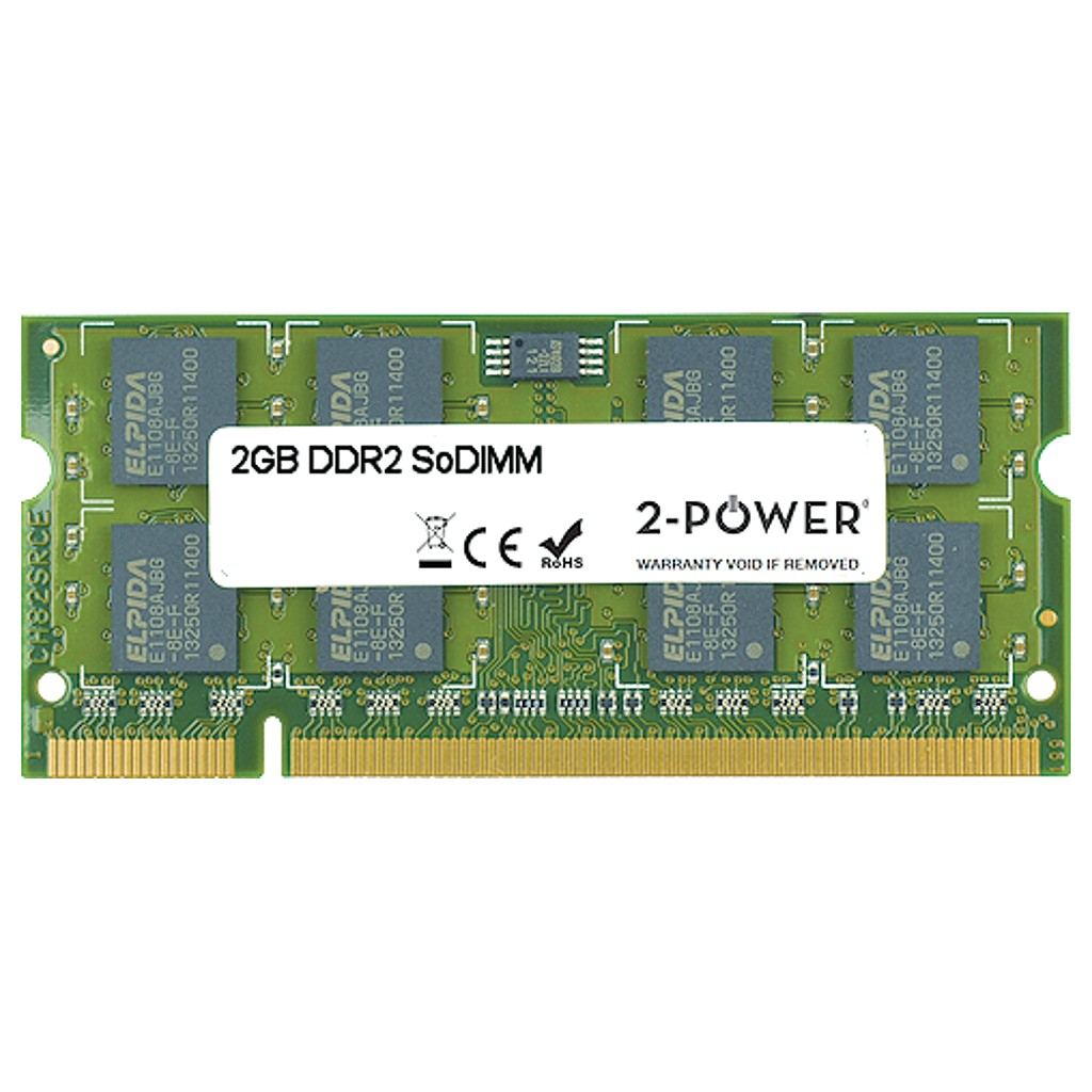 2-Power 2-Power Memory RAM - 2GB
