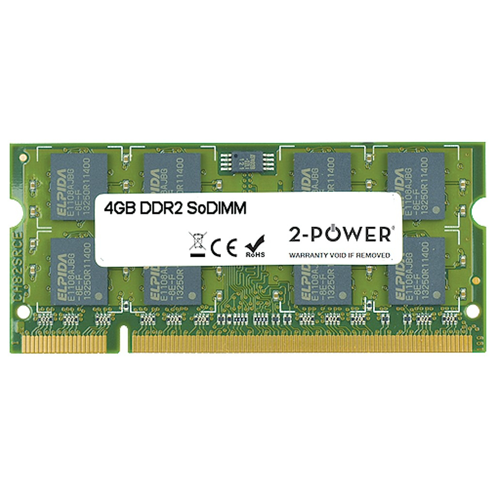 2-Power 2-Power Memory RAM - 4GB