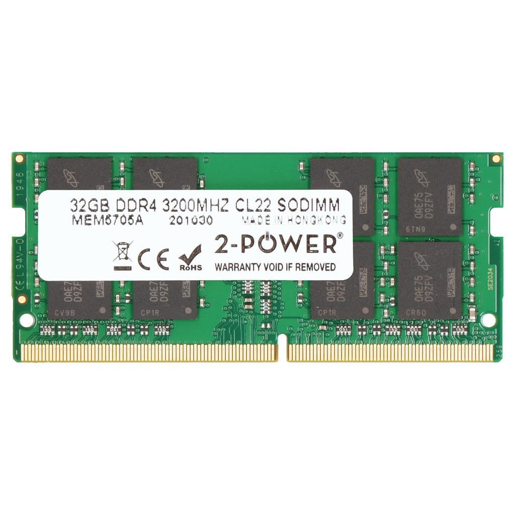 2-Power 2-Power Memory RAM - 32GB