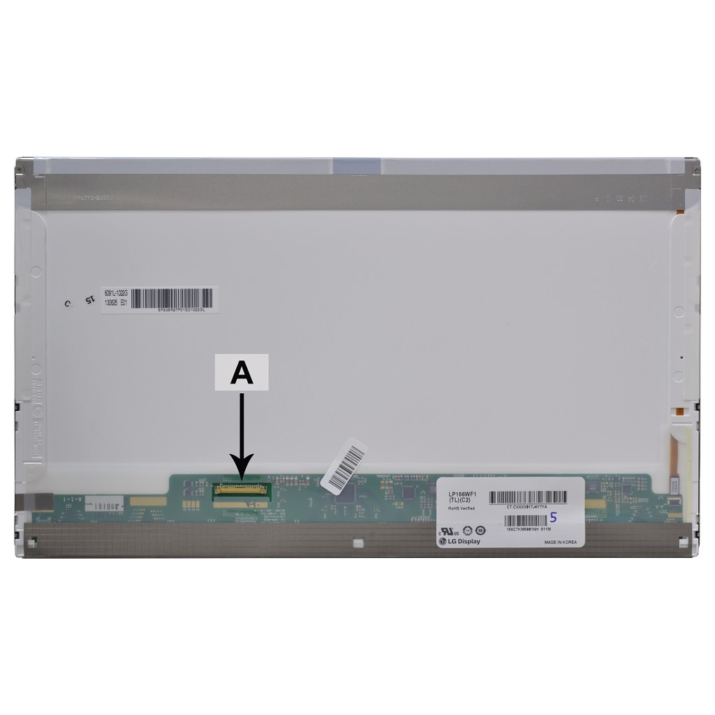 2-Power 2-Power Laptop Spare Parts - 15.6 Inches - White