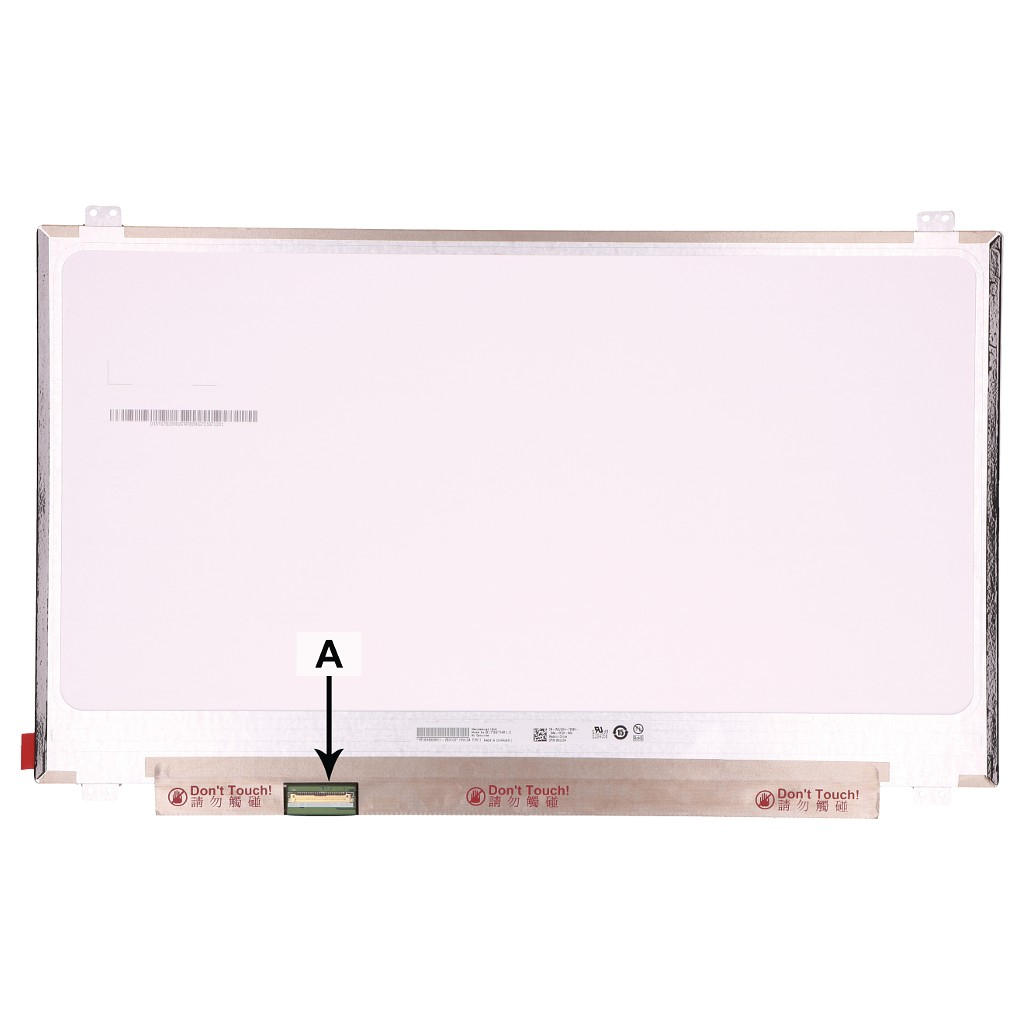 2-Power 2-Power Laptop Spare Parts - 17.3 Inches
