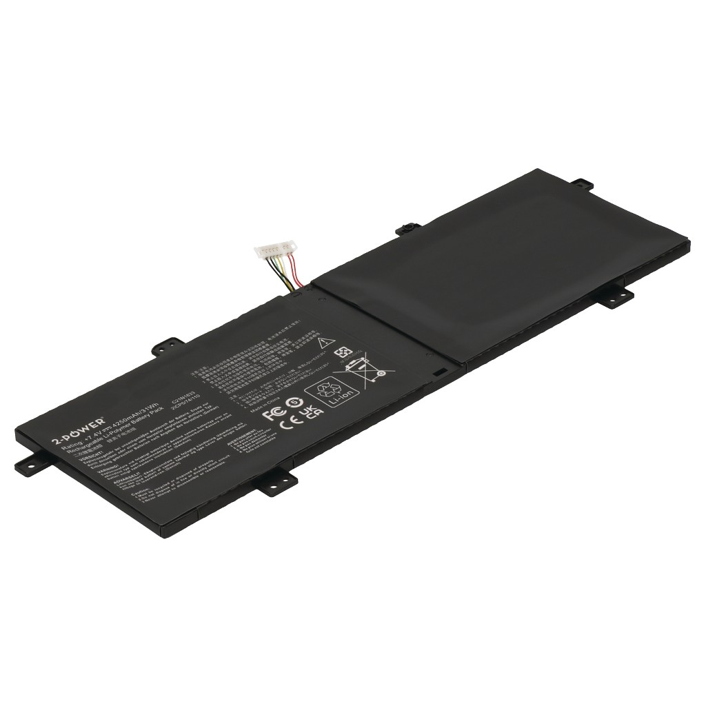 2-Power 2-Power Laptop Spare Parts - Black