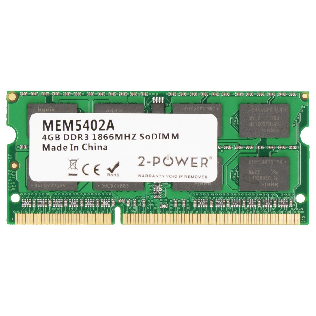2-Power 2-Power Memory RAM - 4GB