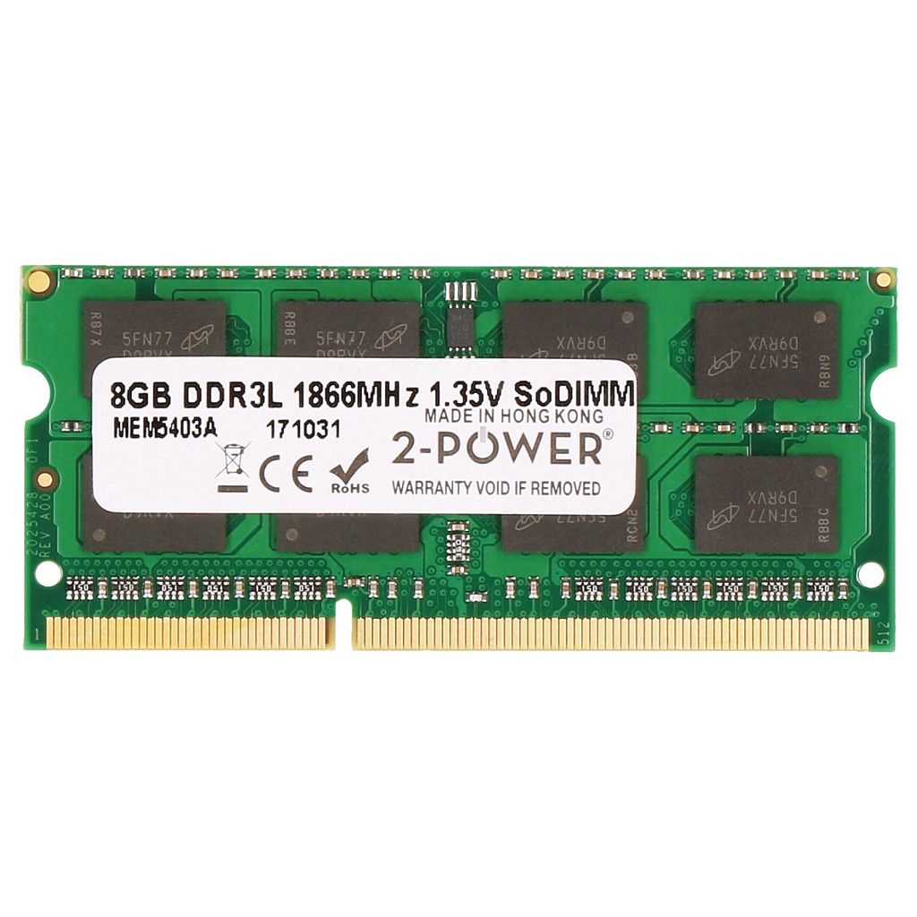 2-Power 2-Power Memory RAM - 8GB