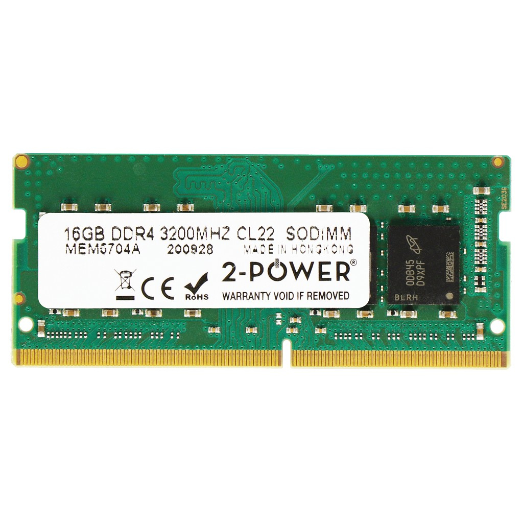 2-Power 2-Power Memory RAM - 16GB