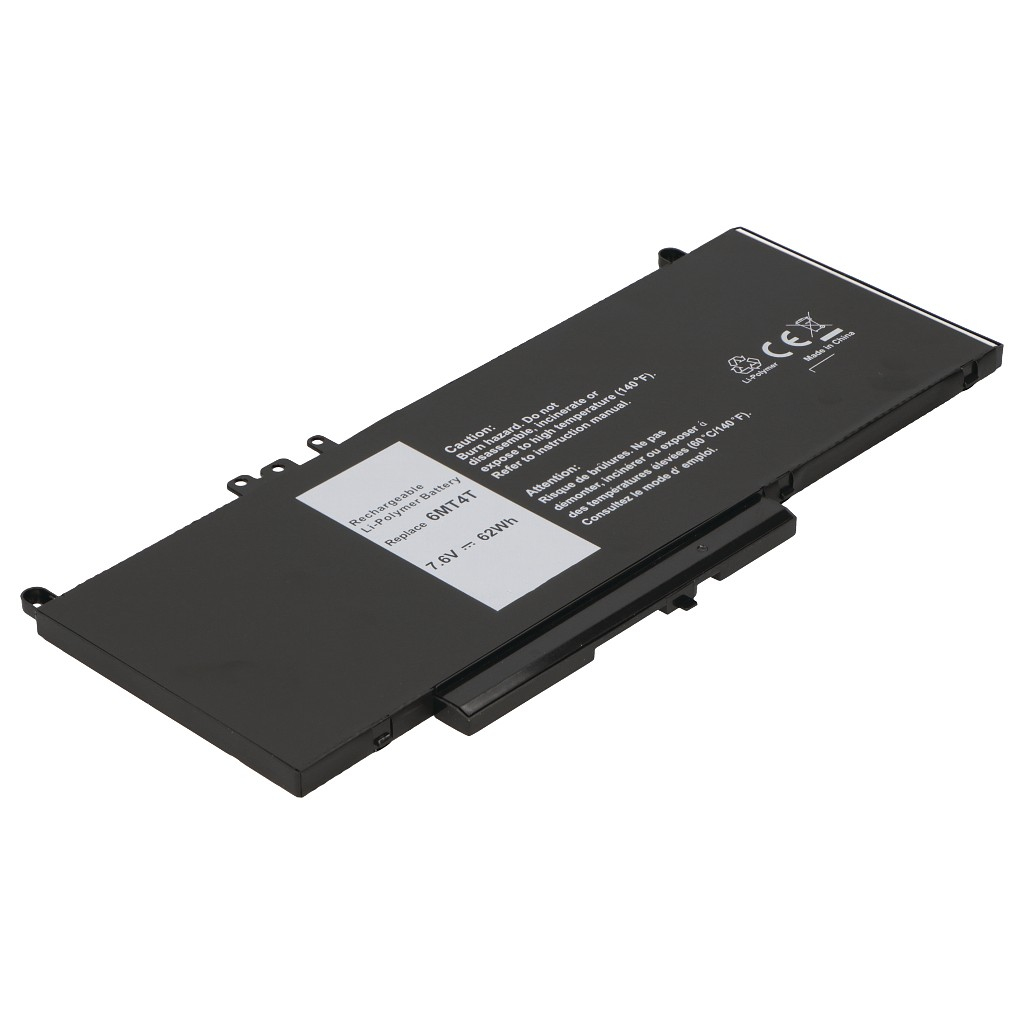 2-Power 2-Power Laptop Spare Parts - Black