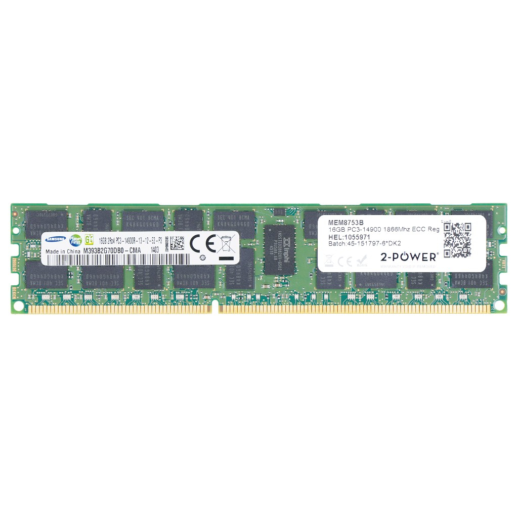2-Power 2-Power Memory RAM - 16GB