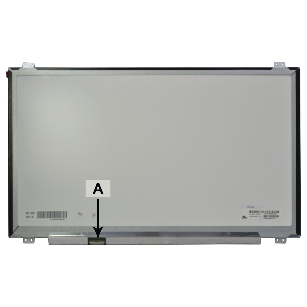 2-Power 2-Power Laptop Spare Parts - 17.3 Inches - Silver