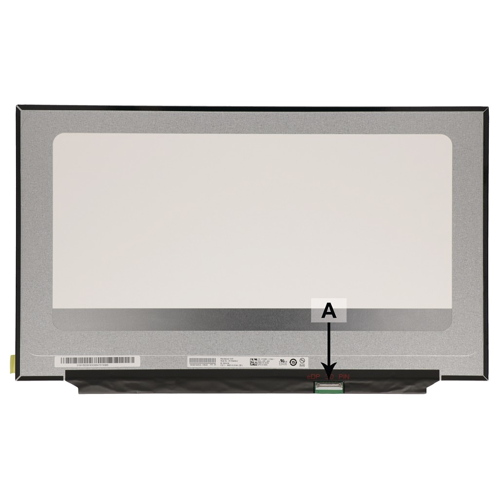 2-Power 2-Power Laptop Spare Parts - 17.3 Inches - Multi