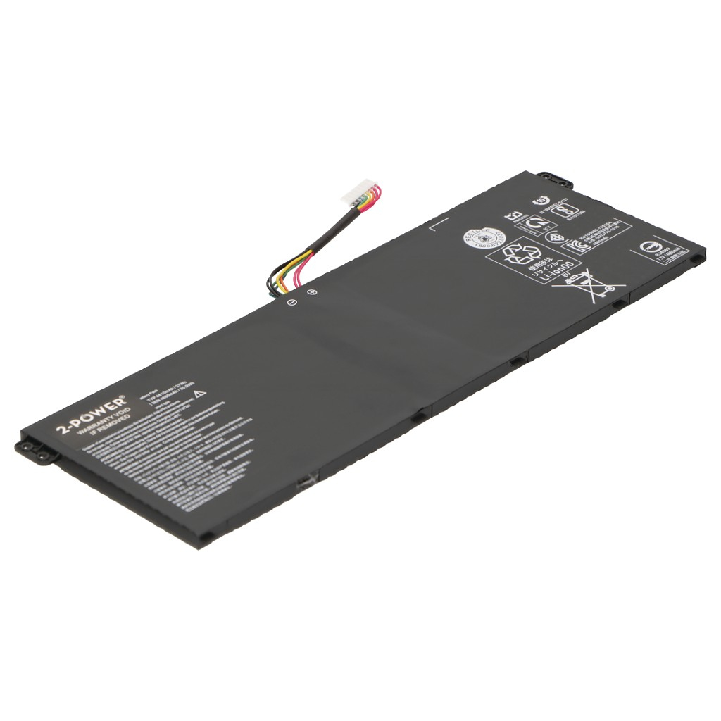 2-Power 2-Power Laptop Spare Parts - Black