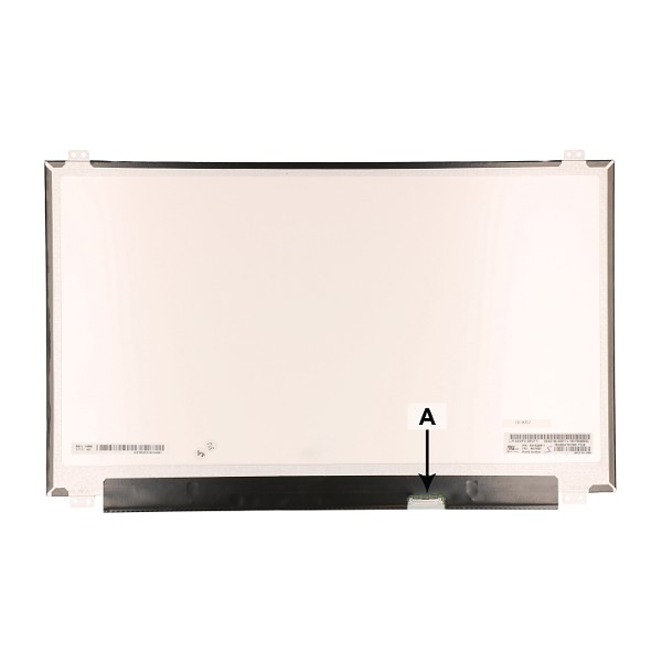 2-Power 2-Power Laptop Spare Parts - 15.6 Inches - Multi
