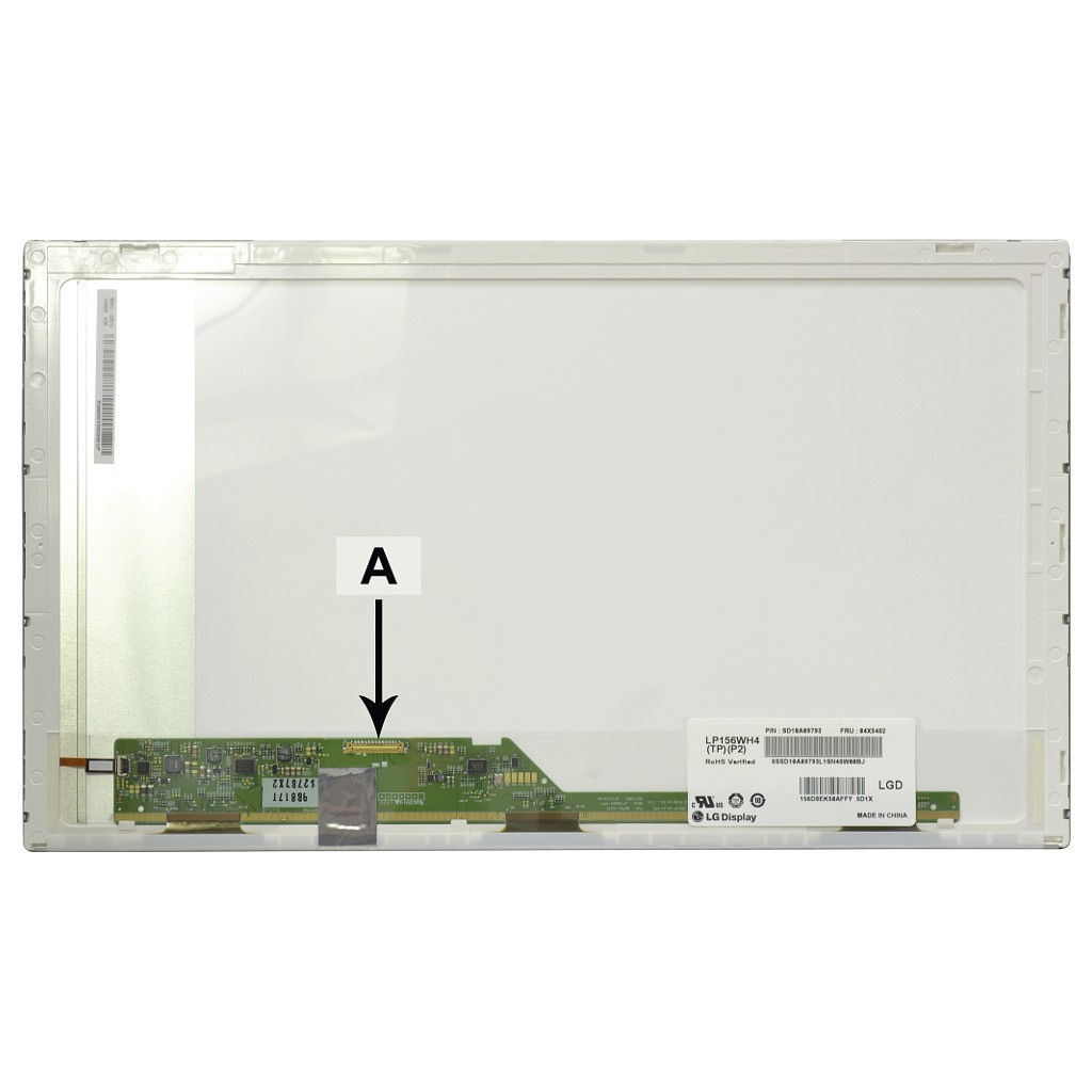 2-Power 2-Power Laptop Spare Parts - 15.6 Inches - White